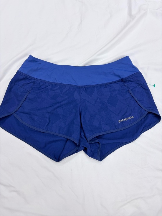 Patagonia Pants - Patagonia Women's Royal Blue Athletic Running Shorts